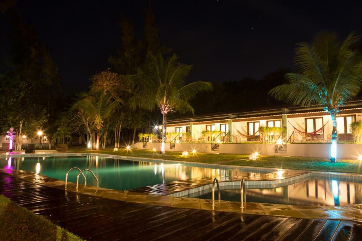 Club 16 Hotel Praia de Pipa Exterior foto